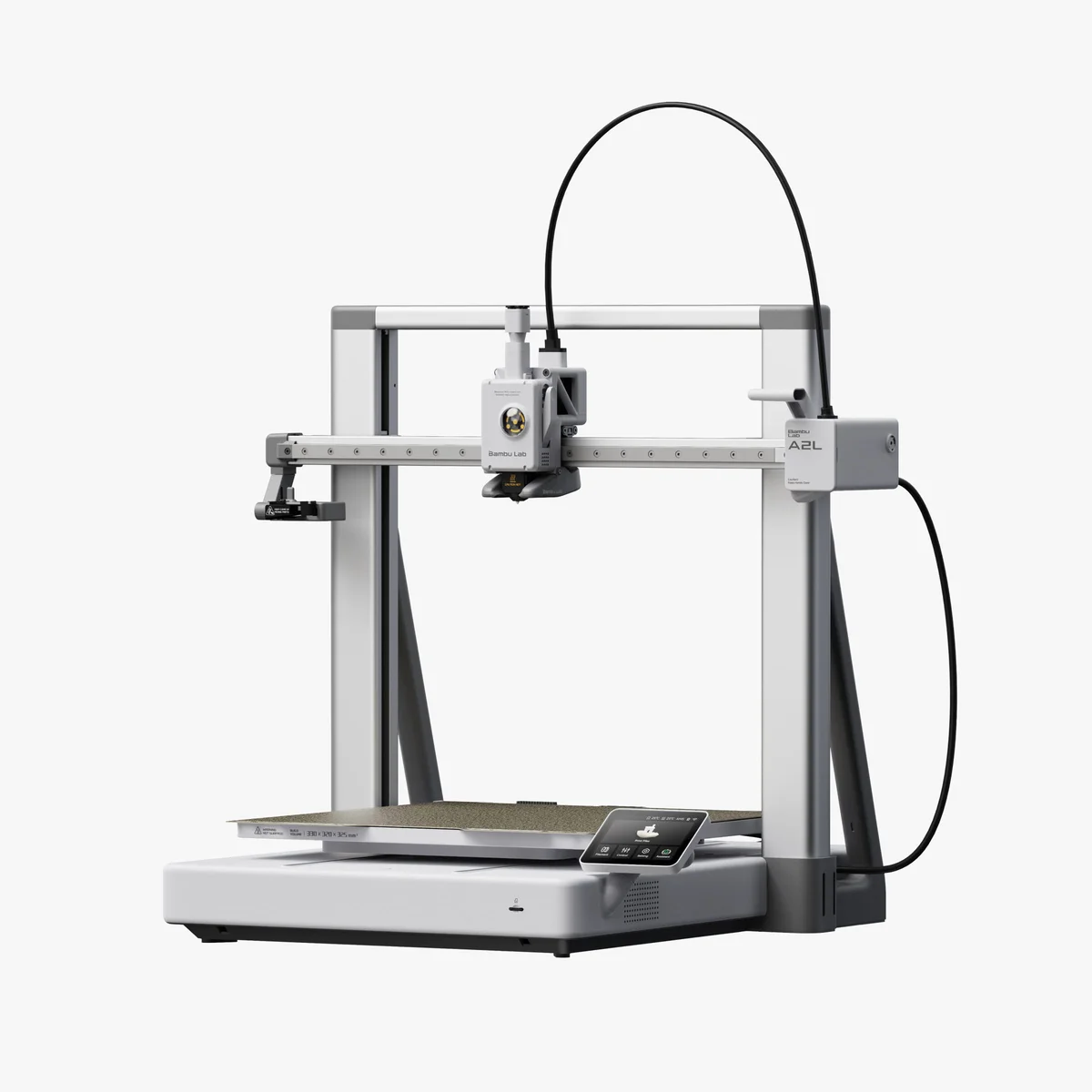 Imprimante 3D grand format ouverte Bambu Lab A2L