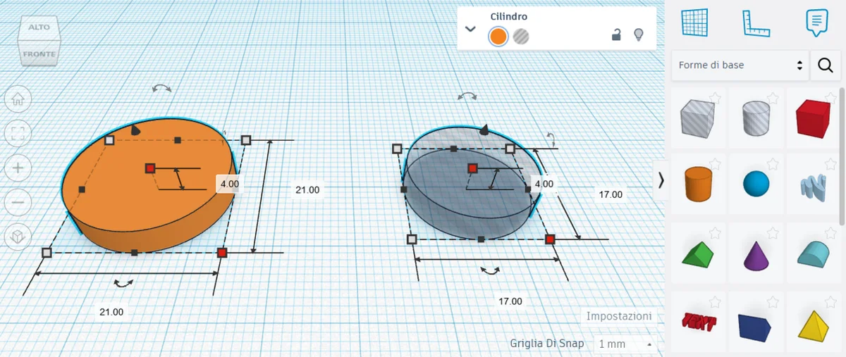 Rendu 3D géométrique illustrant les tolérances et les courbures de surface